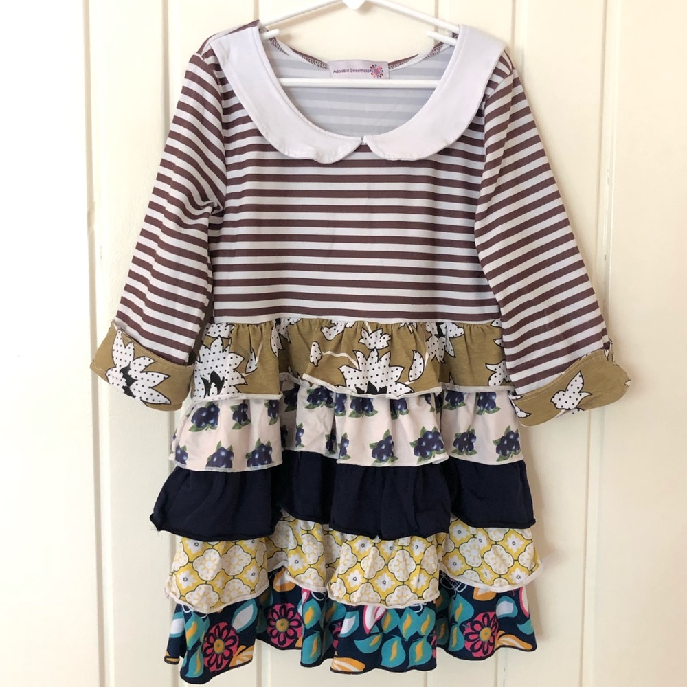 Adorable Sweetness Ruffled Dress